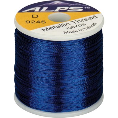 HD Metallic 100M Size D - Royal Blue