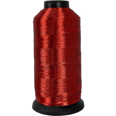 Thread 100G/.22 pound 3000 yd D - Metalic Red