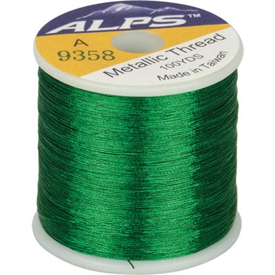 HD Metallic 100M Size A - Green