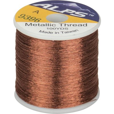 HD Metallic 100M Size A - Copper