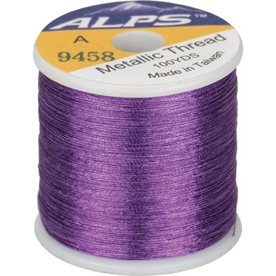 HD Metallic 100M Size A - Light Purple