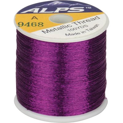 HD Metallic 100M Size A - Purple