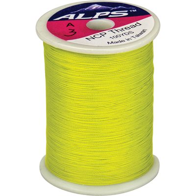 Thread 100M A w/color preserver - Spring Green