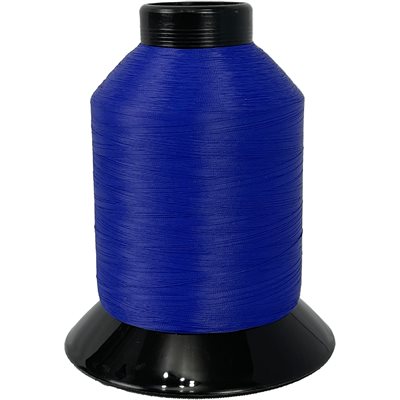 Thread 100G/.22 pound 3000 yd D w/color preserver - Royal Blue