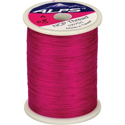 Thread 100M A w/color preserver - Deep Pink