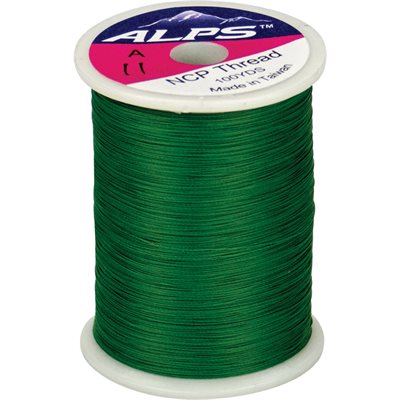 Thread 100M A w/color preserver - Green