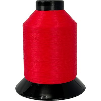 Thread 100G/.22 pound 3000 yd A w/color preserver - Red