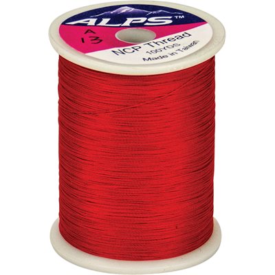 Thread 100M A w/color preserver - Red