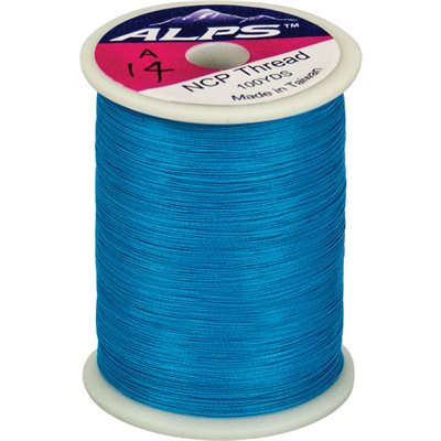 Thread 100M A w/color preserver - Sky Blue