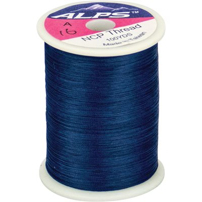 Thread 100M A w/color preserver - Deep Blue