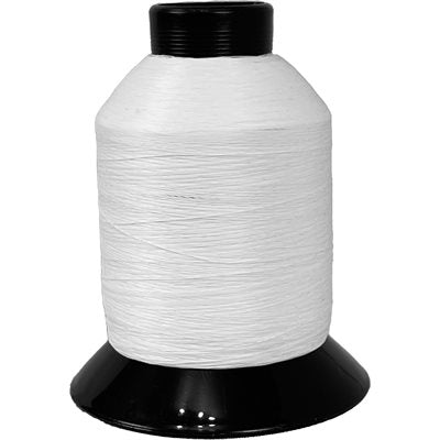 Thread 100G/.22 pound 3000 yd D w/color preserver - White