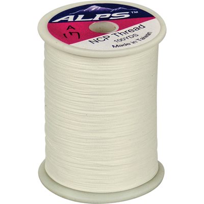 Thread 100M A w/color preserver - White