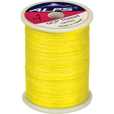 Thread 100M A w/color preserver - Yellow