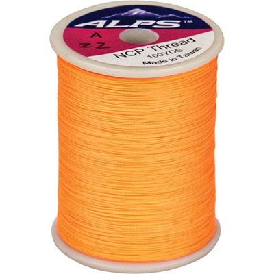 Thread 100M A w/color preserver - Luminant Orange