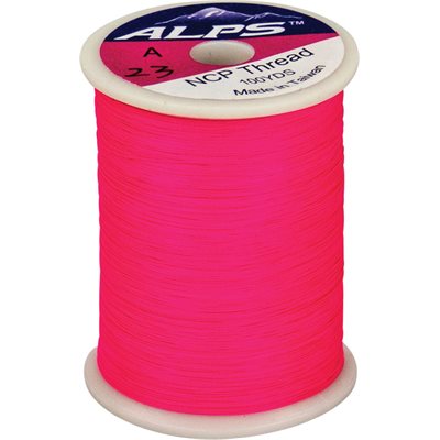 Thread 100M A w/color preserver - Luminant Red