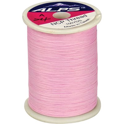 Thread 100M A w/color preserver - Light Pink