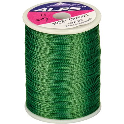 Thread 100M D w/color preserver - Green