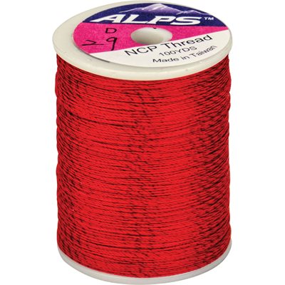 Thread 100M D w/color preserver - Red