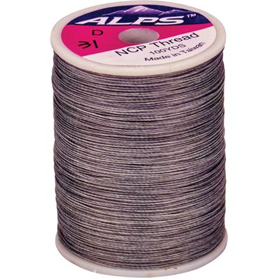 Thread 100M D w/color preserver - Gray