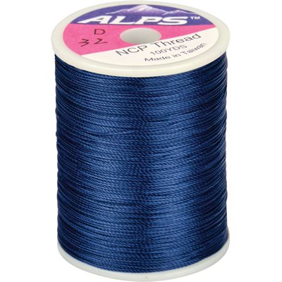 Thread 100M D w/color preserver - Deep Blue