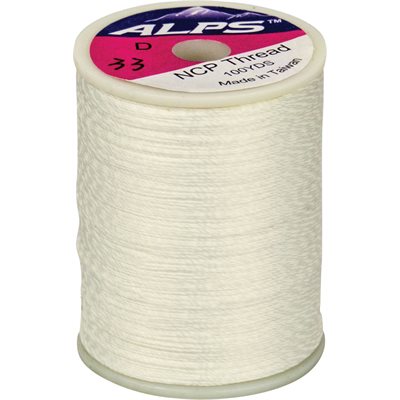 Thread 100M D w/color preserver - White