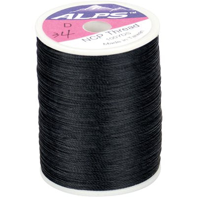 Thread 100M D w/color preserver - Black