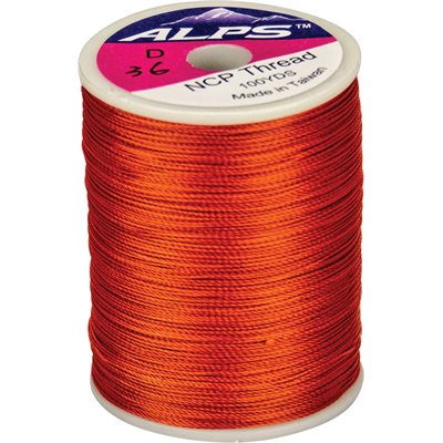 Thread 100M D w/color preserver - Brown Orange