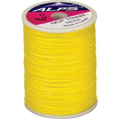 Thread 100M D w/color preserver - Yellow