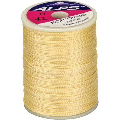 Thread 100M D w/color preserver - Tan