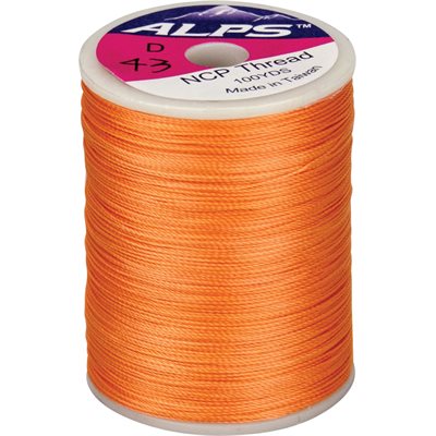 Thread 100M D w/color preserver - Orange