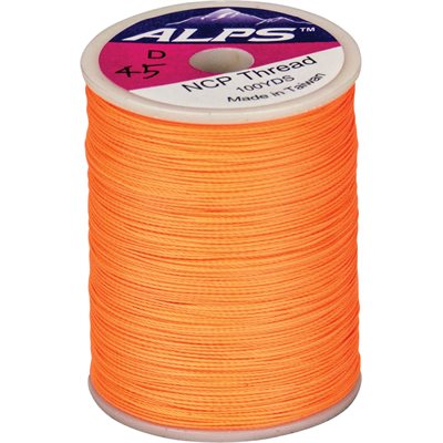 Thread 100M D w/color preserver - Luminant Orange