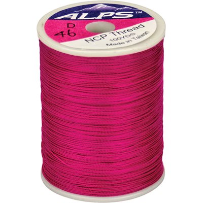 Thread 100M D w/color preserver - Deep Pink