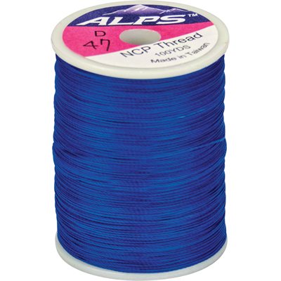 Thread 100M D w/color preserver - Navy Blue