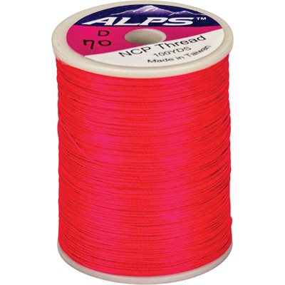 Thread 100M D w/color preserver - Luminant Red