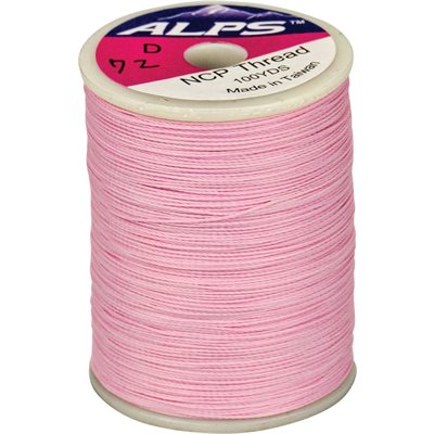 Thread 100M D w/color preserver - Light Pink