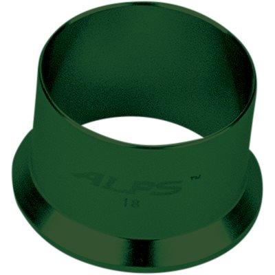 Reel Seat Pipe Extension Ring Size 18 - Green