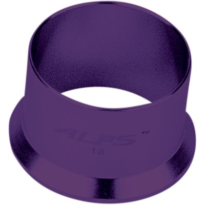 Reel Seat Pipe Extension Ring Size 17 - Purple