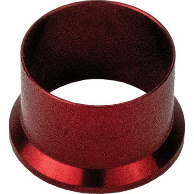 Reel Seat Pipe Extension Ring Size 17 - Red