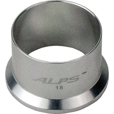 Reel Seat Pipe Extension Ring Size 20 - Silver