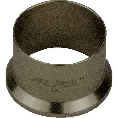 Reel Seat Pipe Extension Ring Size 18 - Titanium Chrome