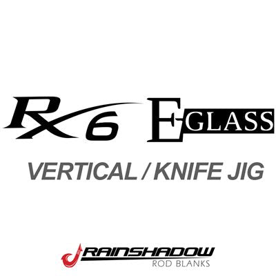 7'10" 1 pc Rainshadow Composite Knife Jigging 325g lure weight