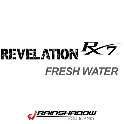 7' 2" 1 pc Rainshadow Revelation Spin Med Light 6-12lb Special Edition Carbon