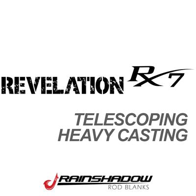 Revelation Cast (Telescopic) 9' 8" 12-25lb  3/8-1.25oz Hvy-Satin Black