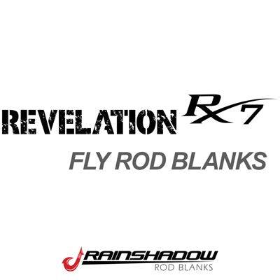 Blank Rev Fly  10' 0" 2 pc 9wt - Satin Black