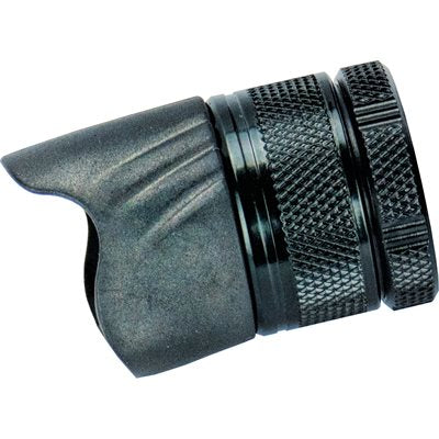 RPD Nut Nylon Graph double knurled - Black