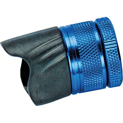 RPD Nut Nylon Graph double knurled - Cobalt Blue