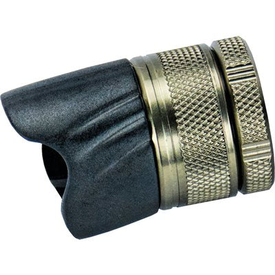 RPD Nut Nylon Graph double knurled - Dark Titan Smoke