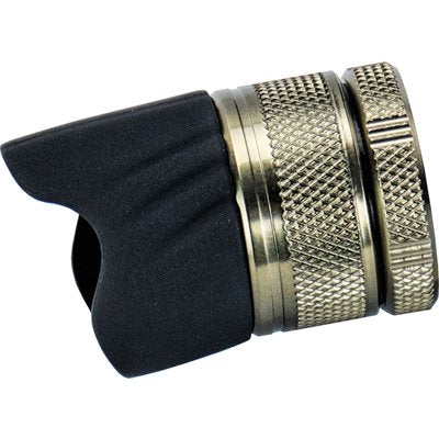 RPD Nut Nylon Graph Soft Touch double knurled - Dark Titan Smoke