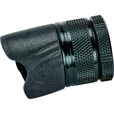 RPD Nut MVT material double knurled - Black