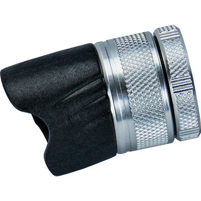 RPD Nut MVT material double knurled - Siler